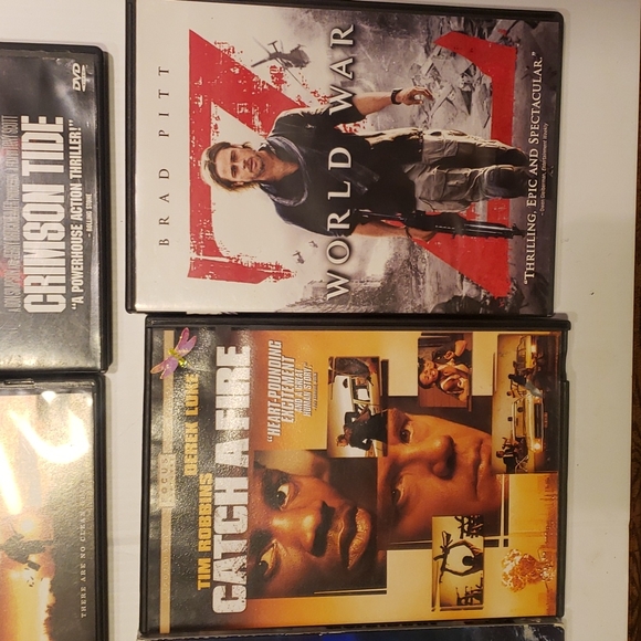 Lot of 10 DVDs Various Action Adventures Drama History Story of Courage Movies - Picture 6 of 6